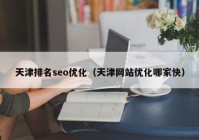 天津排名seo优化（天津网站优化哪家快）