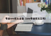 专业seo优化企业（seo专业优化公司）