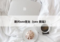 新兴seo优化（seo 新站）