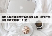 微信小程序开发用什么语言和工具（微信小程序开发语言用哪个合适）