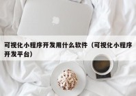 可视化小程序开发用什么软件（可视化小程序开发平台）